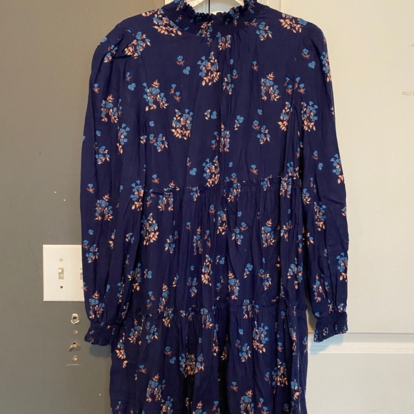 Free People Petit Fours Floral Mini Dress - Picture 3 of 7